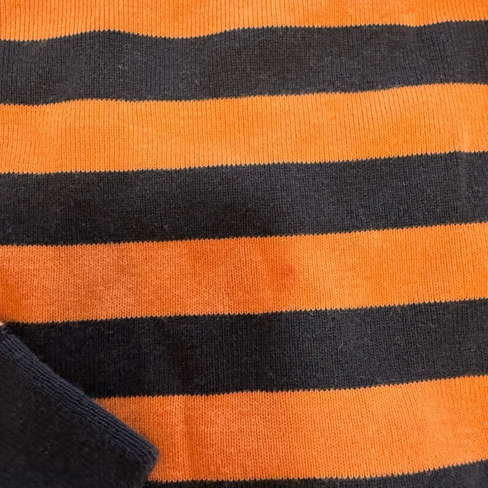Hanna Andersson Halloween orange Star‎ Wars darth Vader pajamas size 5,6,7